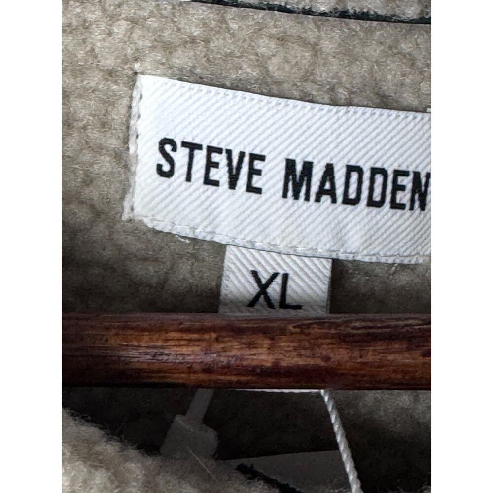 NWT Steve Madden Tila coat in black onyx whimsigoth grunge Cottagecore witch XL - Picture 4 of 6